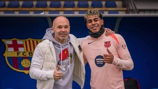 世界杯高清播放软件-伊涅斯塔：亚马尔拥有非凡天赋，他有机会成为独一无二的球员