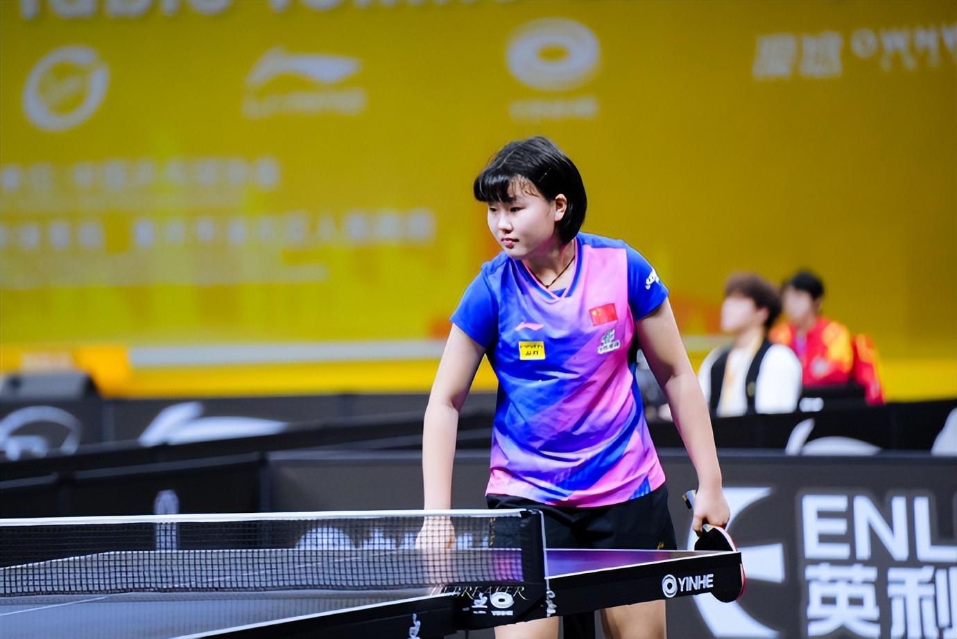 世界杯手机观看入口-3-0夺冠！中国女乒15岁陈梦师妹崛起：看齐梦姐，未来拿奥运冠军